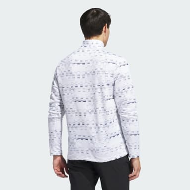 Pull imprimé zip 1/4