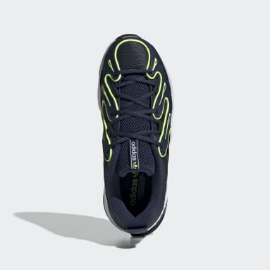 Women Originals Blue EQT Gazelle Shoes