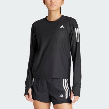 Adidas D2M 3-Stripes Long Sleeve Tee (EI5646) Climalite Gym Training  T-Shirt Top – CityThreadz