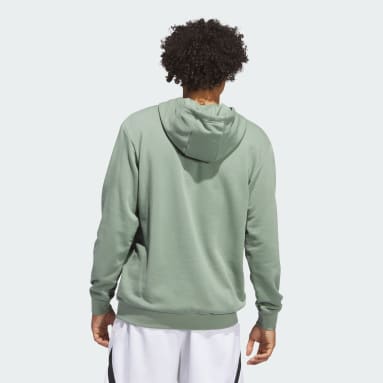 Men Basketball Green Metaverse Hoops Hoodie