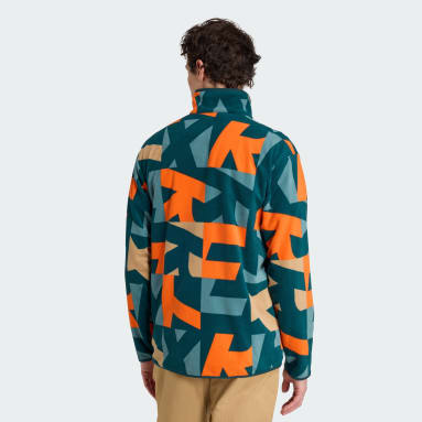 Terrex Multi Printed Fleecejacke