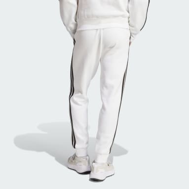Essentials 3-Stripes Fleece Pants