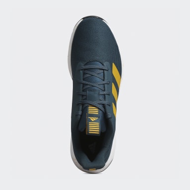 Men Running Turquoise GLAM HERTZ SHOES