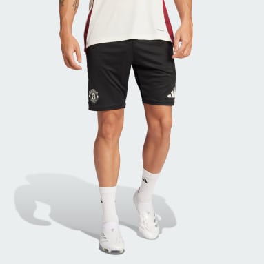 กางเกงเทรนนิงขาสั้น Manchester United Tiro 24