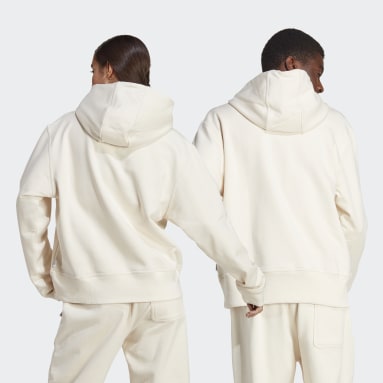 Sudadera con capucha Lounge Heavy French Terry Blanco Sportswear
