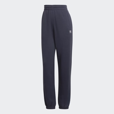 Pantalón Adicolor Essentials Felpa Azul Mujer Originals