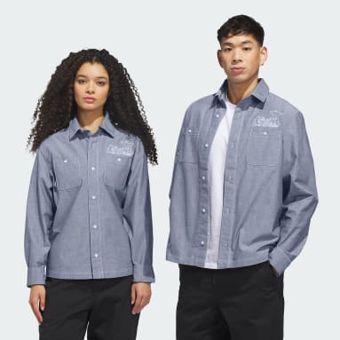 KOŠEĽA SKATEBOARDING x MARK GONZALES LONG SLEEVE BUTTON UP