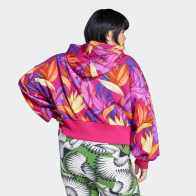 Moletom Capuz adidas x FARM (Plus Size)