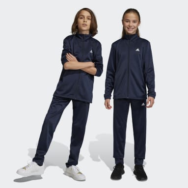 Conjunto Essentials Big Logo Azul Niño Sportswear