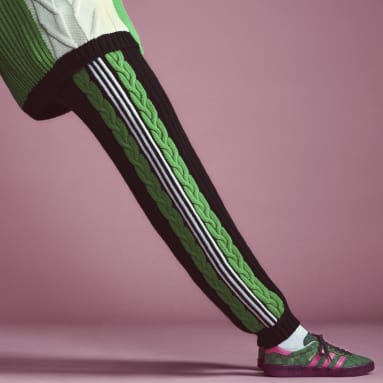 Tenis Gazelle adidas x Gucci para Mujer Verde Mujer Originals