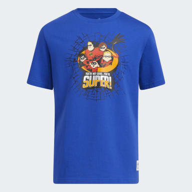 Camiseta Incredibles Azul Niño Baloncesto
