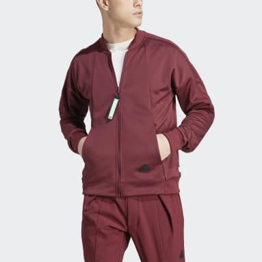 Chaqueta City Escape AEROREADY Warming Burgundy Hombre Sportswear