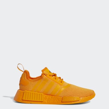 adidas Originals Hamburg sneakers in orange with gum sole | ASOS