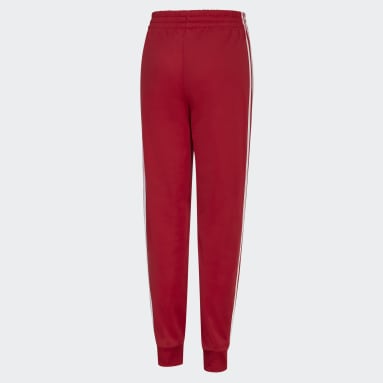 Youth Training Red Tricot Joggers