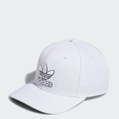 Men's Originals White Modern Pre- Curved Hat