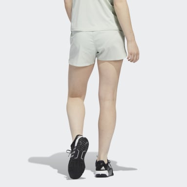 Shorts de Running con Calzóncillo Interior Run Fast Verde Mujer Running