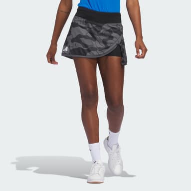 Women's Tennis Grey Club Tennis Graphic Skirt