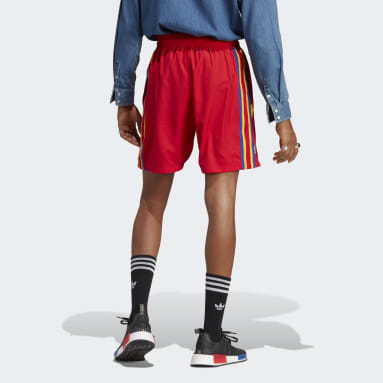 Men Basketball Red Eric Emanuel McDonald's Shorts
