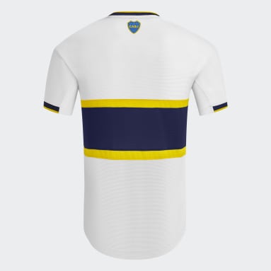 Camiseta de juego alternativa Boca Juniors 22/23 Blanco Hombre Fútbol