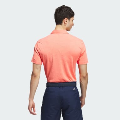 DRIVE POLO HTR Rojo Hombre Golf