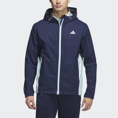 adidas Melbourne Tennis Stretch Woven Reversible Jacket - Blue, Men's  Tennis