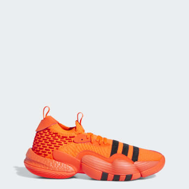 Chaussure Trae Young 2.0 Orange Basketball