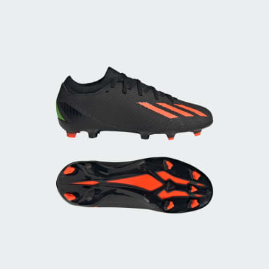 Kinder Fußball X Speedportal.3 FG Fußballschuh Schwarz