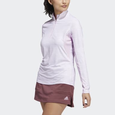Dames Golf paars Ultimate365 Poloshirt