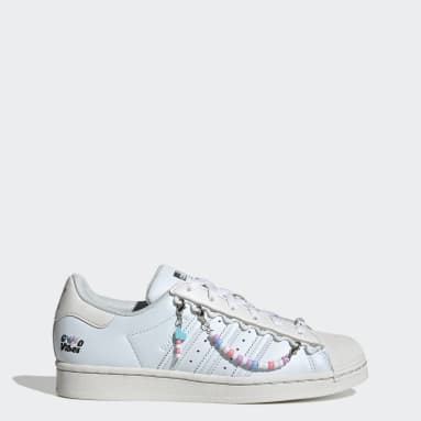 Zapatillas Superstar Azul Mujer Originals