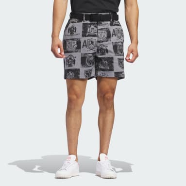 Men's Golf Brown Go-To Printed Shorts