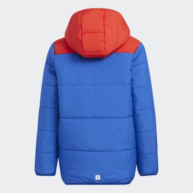 Barn Sportswear Blå Padded Winter Jacket