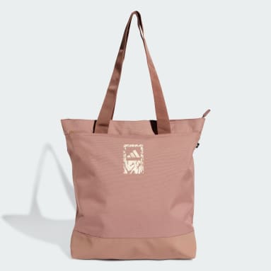Tote Bag With Golden Print