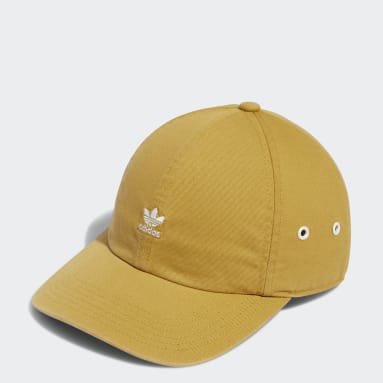 Women's Originals Yellow Relaxed Mini Logo Hat