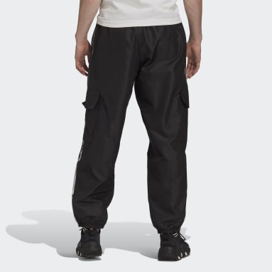 Men Originals Black Camo Series Cargo Pants