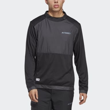 Männer TERREX TERREX Made To Be Remade Hiking Midlayer Oberteil Schwarz