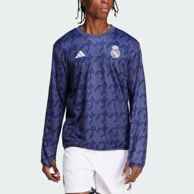 Heren Voetbal Real Madrid Pre-Match Warm Shirt