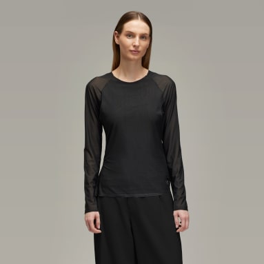 Tričko Y-3 Mesh Fitted