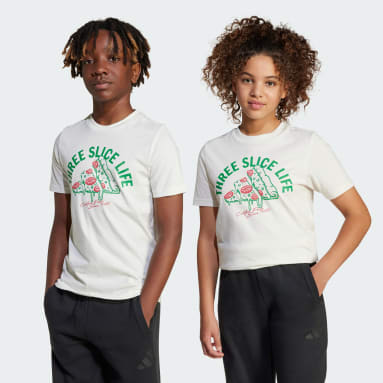 ラウンジ ピザグラフィック 半袖Tシャツ キッズ