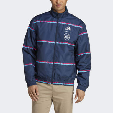 Heren Voetbal blauw Arsenal Anthem Jack