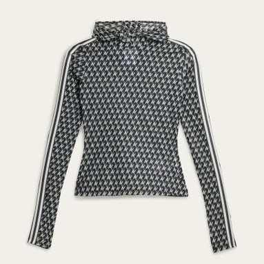 Blusa Estampada Malha Elástica adidas by Avavav