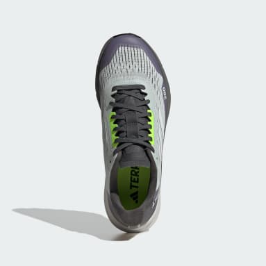 TERREX Grey Terrex Agravic Flow 2.0 Trail Running Shoes