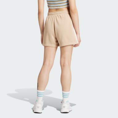Shorts 3 Rayas Felpa Francesa