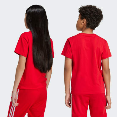 T-shirt Trefoil Adicolor – Criança