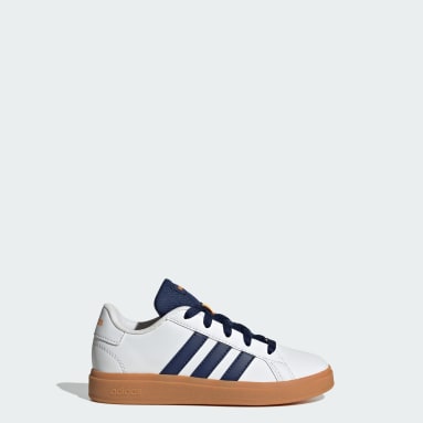 Grand Court Lifestyle Tennis Lace-Up Sko