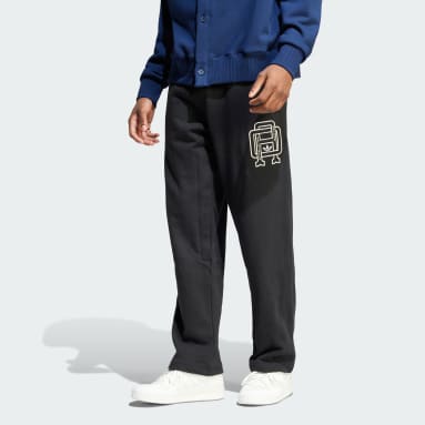 Adidas 100 cotton sweatpants clearance