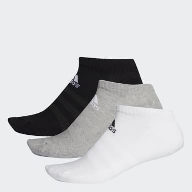 Running Grey Cushioned Low-Cut Socks 3 Pairs