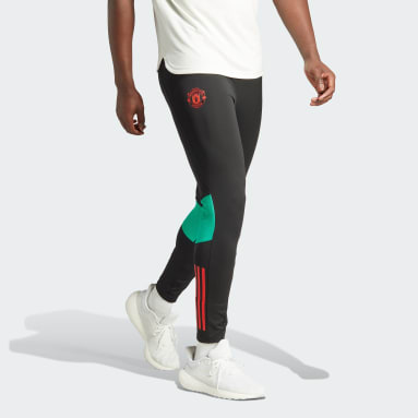 adidas Manchester United Peter Saville Track Pants - Black | adidas Belgium