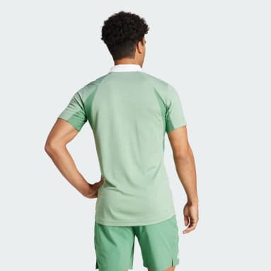 Männer Tennis Tennis FreeLift Poloshirt Grün