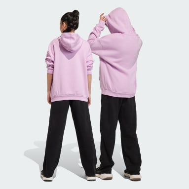 키즈 sportswear Black 플리스 팬츠
