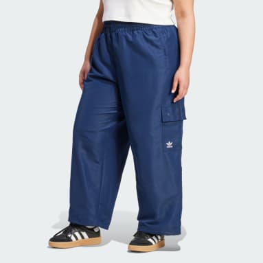 Essentials Woven Cargo Pants (Plus Size)
